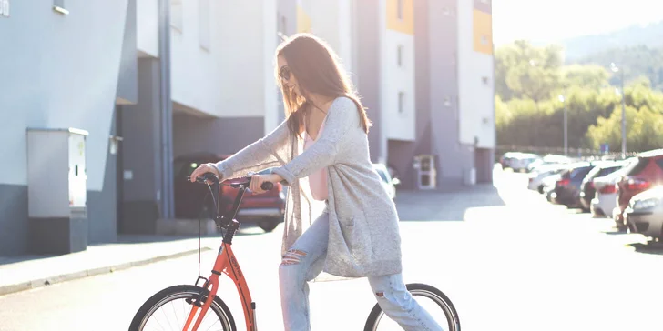 Požičanie horského bicykla alebo kolobežky