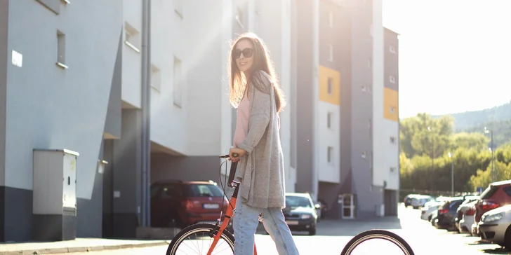 Požičanie horského bicykla alebo kolobežky