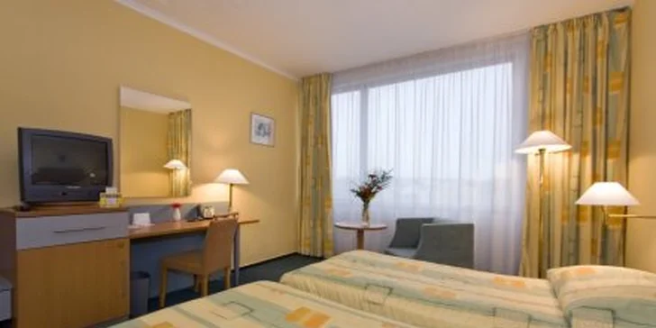 Pobyt pre dvoch v PARKHOTEL Praha****