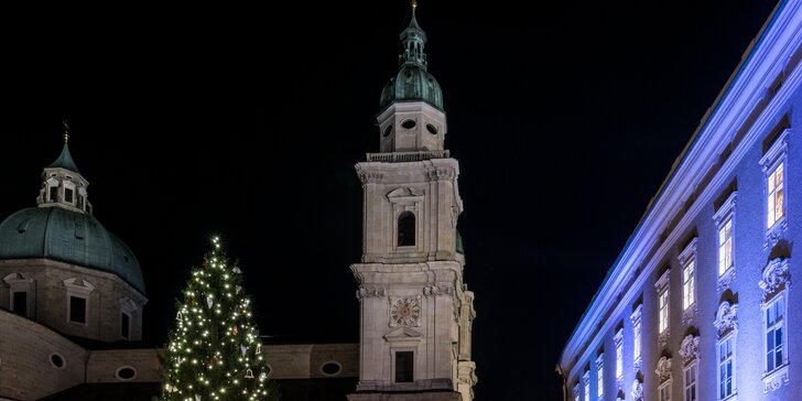 Adventný zájazd do očarujúceho Salzburgu