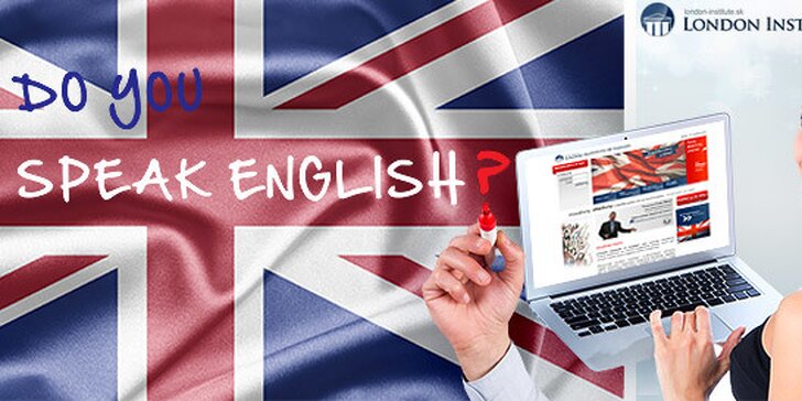 Online jazykový kurz angličtiny