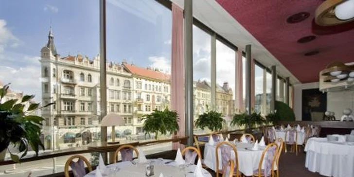 Pobyt pre dvoch v PARKHOTEL Praha****