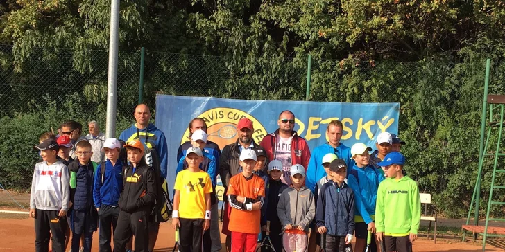 Poď hrať tenis! Detský denný tábor pod taktovkou kvalifikovaných trénerov