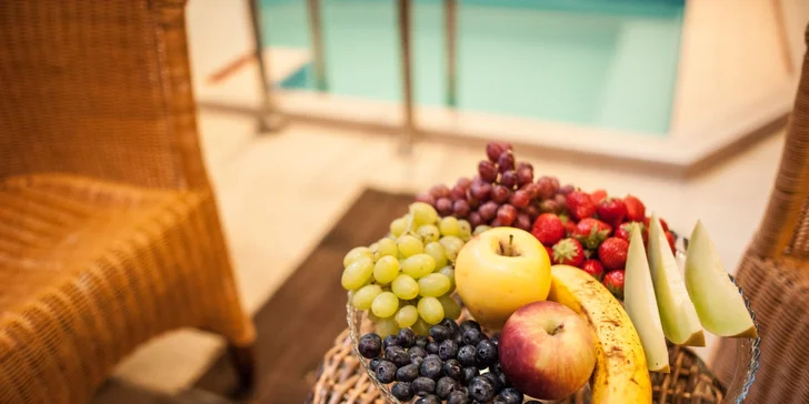 Súkromný wellness s fľašou sektu až pre 4 osoby