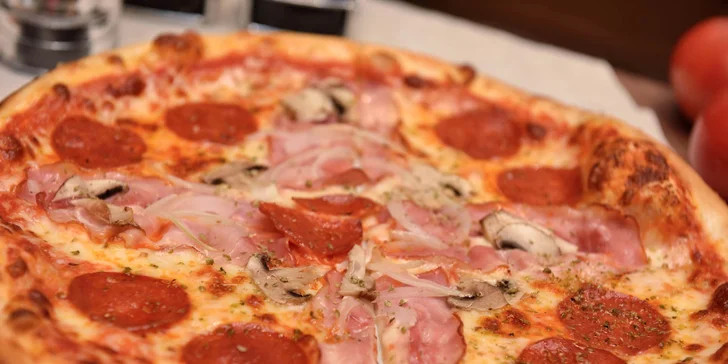 Pizza podľa vlastného výberu v Olive Garden