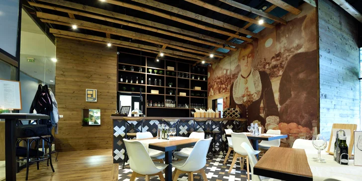 Pizza podľa vlastného výberu v Olive Garden