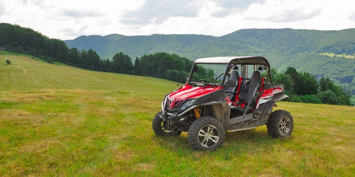 Adrenalínový off road víkend na buginách