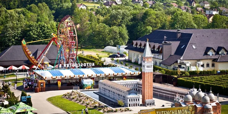 Fantastický rodinný pobyt v Park Hotel Łysoń**** aj so vstupmi do zábavného parku Energylandia