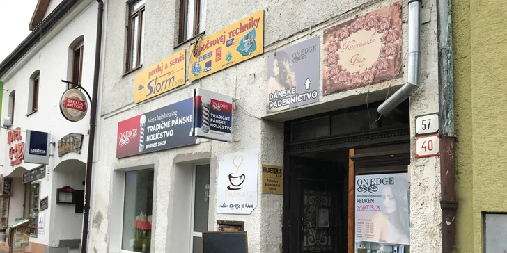 Dámsky strih, farbenie, kúra na vlasy a brazílsky keratín