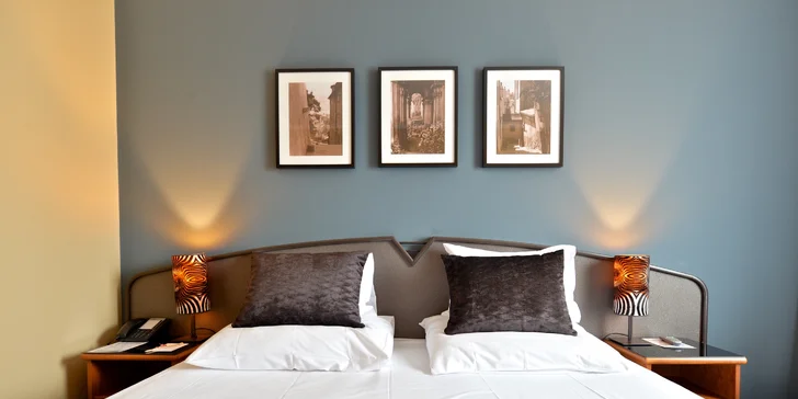 Hotel Plaza Alta Praha**** blízko historického centra + dieťa zdarma