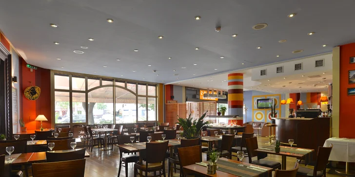 Hotel Plaza Alta Praha**** blízko historického centra + dieťa zdarma