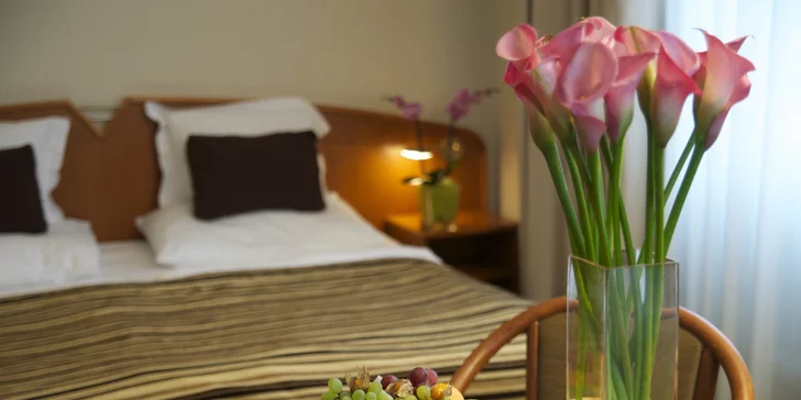 Hotel Plaza Alta Praha**** blízko historického centra + dieťa zdarma