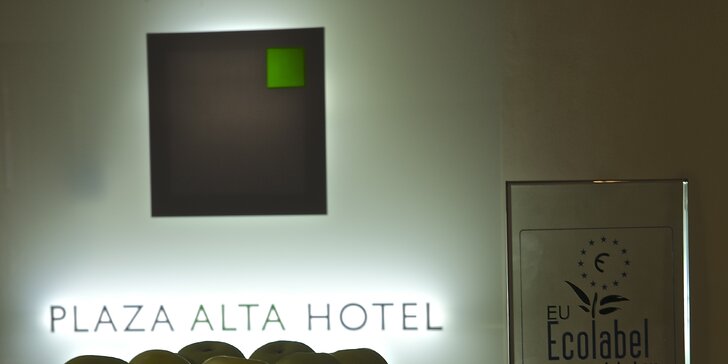 Hotel Plaza Alta Praha**** blízko historického centra + dieťa zdarma