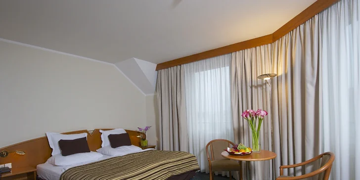 Hotel Plaza Alta Praha**** blízko historického centra + dieťa zdarma