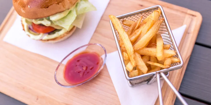 Chutný hovädzí burger v Modene len pre Zľavomaťákov