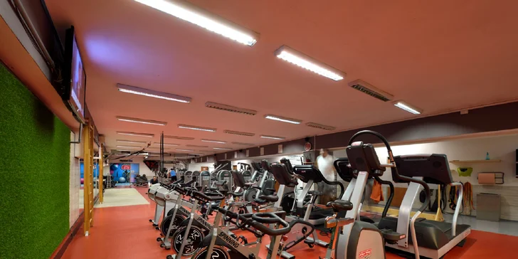 Vstup do novootvoreného wellness a fitness v Malackách
