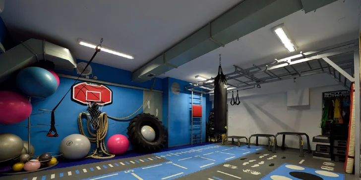 Vstup do novootvoreného wellness a fitness v Malackách