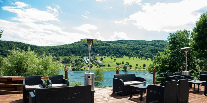 Korýtko plné dobrôt a skvelé wellness v Garden Hotel Domaša
