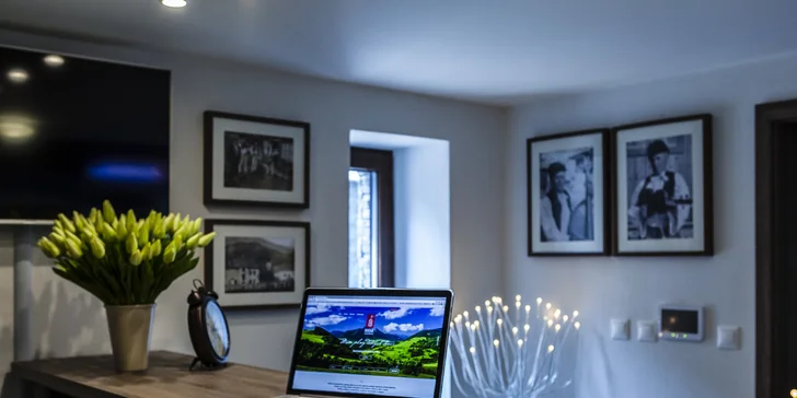 Exkluzívne Mucha Apartments**** v Terchovej s privátnym wellness. Jedno dieťa do 12 r. zdarma