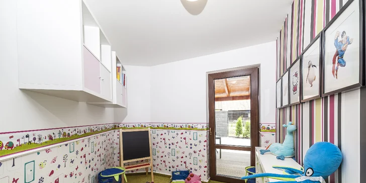 Exkluzívne Mucha Apartments**** v Terchovej s privátnym wellness. Jedno dieťa do 12 r. zdarma