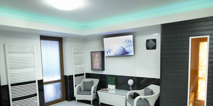 Exkluzívne Mucha Apartments**** v Terchovej s privátnym wellness. Jedno dieťa do 12 r. zdarma