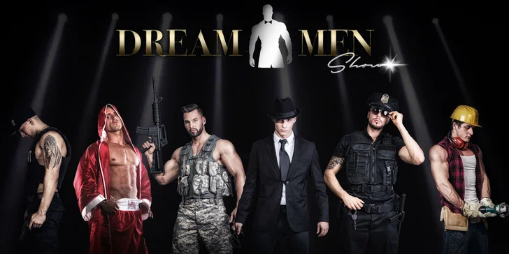 Poďte na striptíz! Dámska jazda s DREAM MEN SHOW!