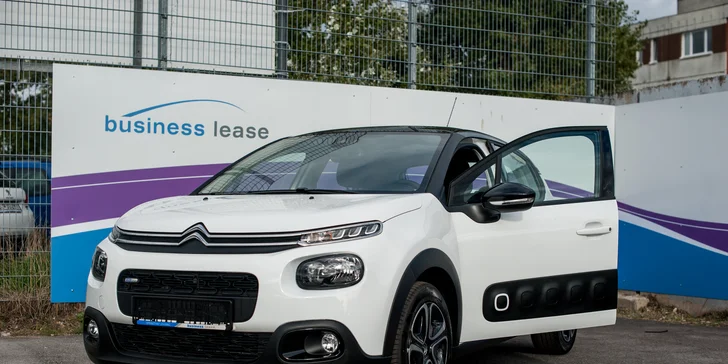 Nový Citroën či Opel v nadštandardnej výbave s operatívnym leasingom