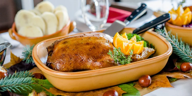 Husacina či kačacie hody presne podľa vašej chuti
