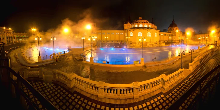 Pobyt v Park Inn**** Budapešť aj so vstupom do Széchenyi kúpeľov