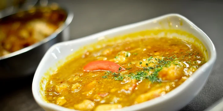 Indické menu Sindhu pre dvoch