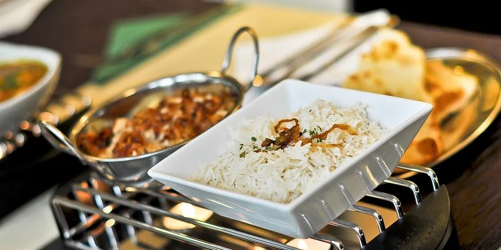 Indické menu Sindhu pre dvoch