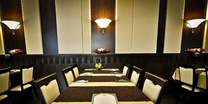 Indické menu Sindhu pre dvoch
