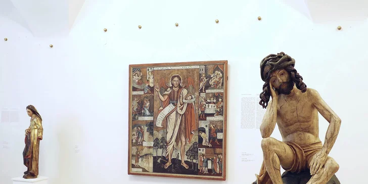 Vstupy do Šarišskej galérie v Prešove pre deti, dospelých aj celé rodiny