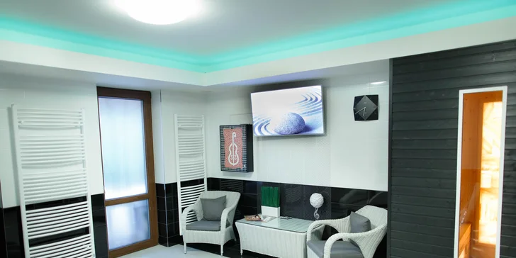 Privátny wellness v apartmánoch Mucha