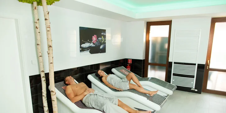 Privátny wellness v apartmánoch Mucha