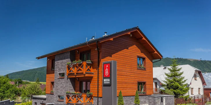 Privátny wellness v apartmánoch Mucha
