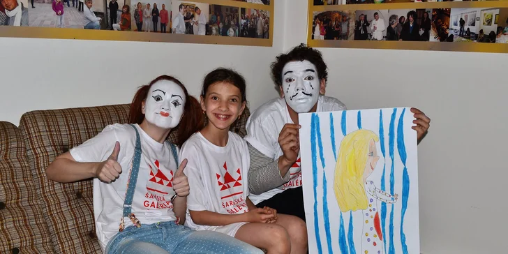 Vstupy do Šarišskej galérie v Prešove pre deti, dospelých aj celé rodiny