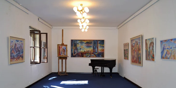 Vstupy do Šarišskej galérie v Prešove pre deti, dospelých aj celé rodiny