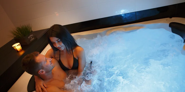 Privátny wellness v apartmánoch Mucha