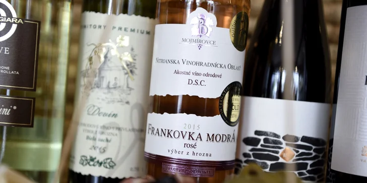 Profesionálna degustácia vín so someliérom spoločnosti WINE EXPERT