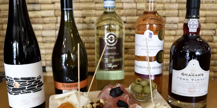 Profesionálna degustácia vín so someliérom spoločnosti WINE EXPERT