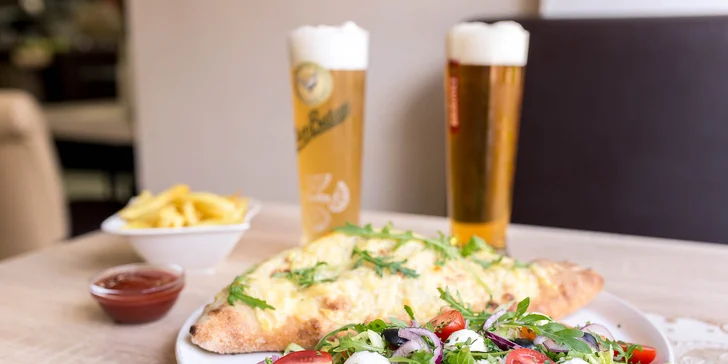 Gyros kapsa pre jedného alebo ako menu pre dvoch