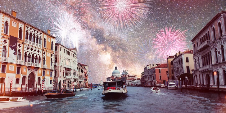Silvester s nádychom romantiky vo Verone a Benátkach