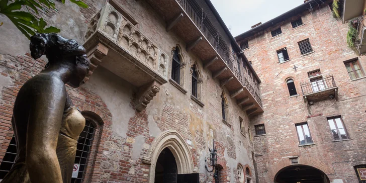 4-dňový Silvester v Benátkach a v meste lásky Verona