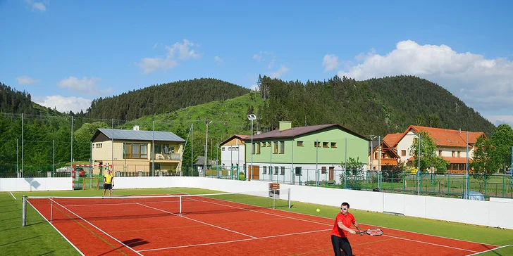 Pobyt na Liptove v Penzióne LARION*** so zľavami na atrakcie v okolí + možnosti športových aktivít