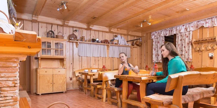 Pobyt na Liptove v Penzióne LARION*** so zľavami na atrakcie v okolí + možnosti športových aktivít