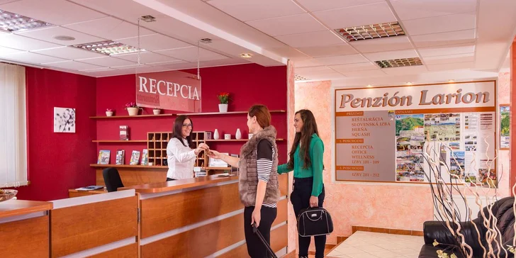 Pobyt na Liptove v Penzióne LARION*** so zľavami na atrakcie v okolí + možnosti športových aktivít