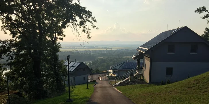 Pobyt so súkromným wellness, romantickou večerou v pokojnom prostredí Považského Inovca