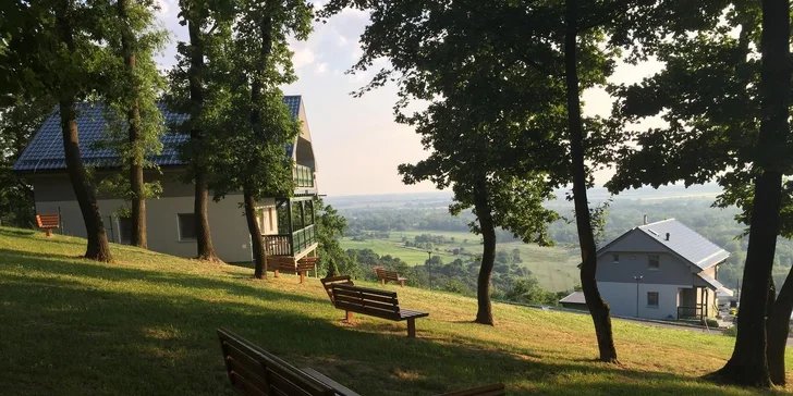 Pobyt so súkromným wellness, romantickou večerou v pokojnom prostredí Považského Inovca