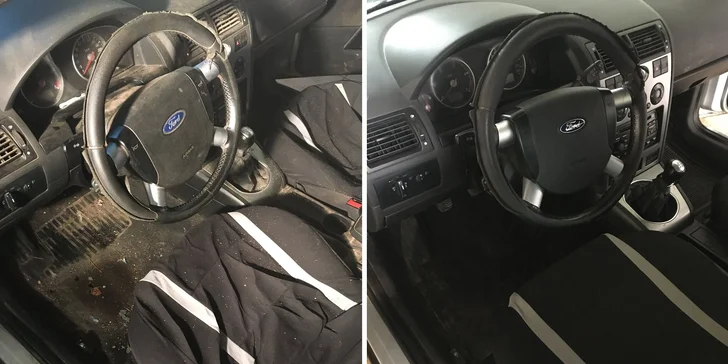 Kompletná údržba a čistenie vášho auta